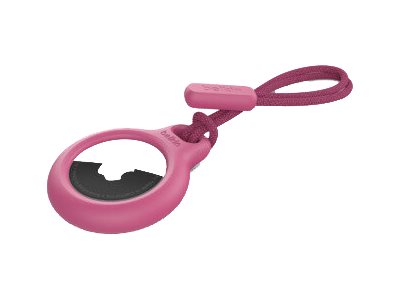 Belkin F8w974btpnk, Hülle, Pink, Kratzresistent, Airtag, 6,5 G, 1 Stück(E)