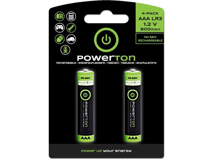 Powerton Akkumulator Aaa / R03 900Mah 2 Szt.