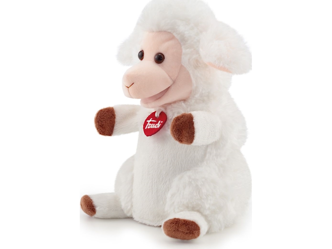 Trudi 29838 Puppets Handpuppe Schaf Ca. 27 Cm - Image 4