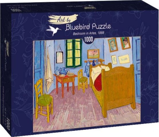 Bluebird Puzzle 1000 Das Zimmer Des Künstlers In Arles Vincent Van Gogh