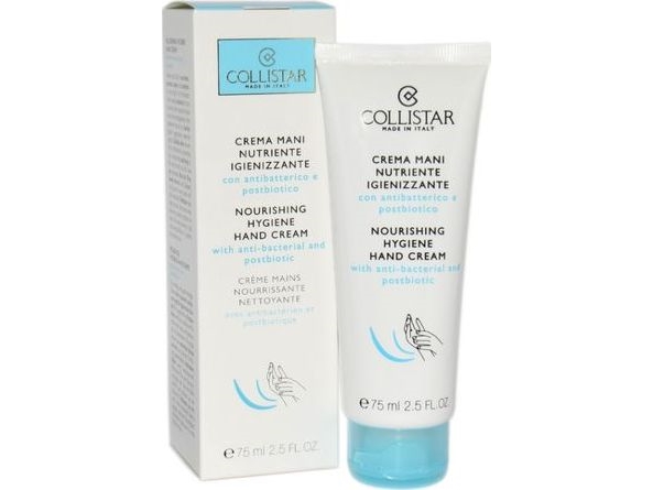 Collistar Nourishing Hygiene Hand Cream 75 Ml