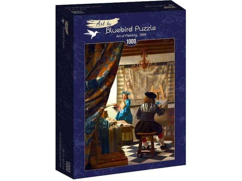 Bluebird Puzzle 1000 Vermeer Die Allegorie Der Malerei
