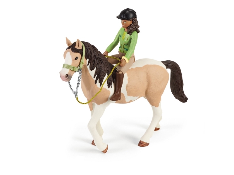Schleich Horse Club Sarah's Camping