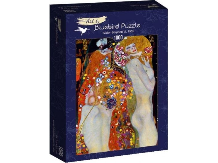 Bluebird Puzzle Puzzle 1000 Wodne Serpentyny, Ii Gustav Klimt