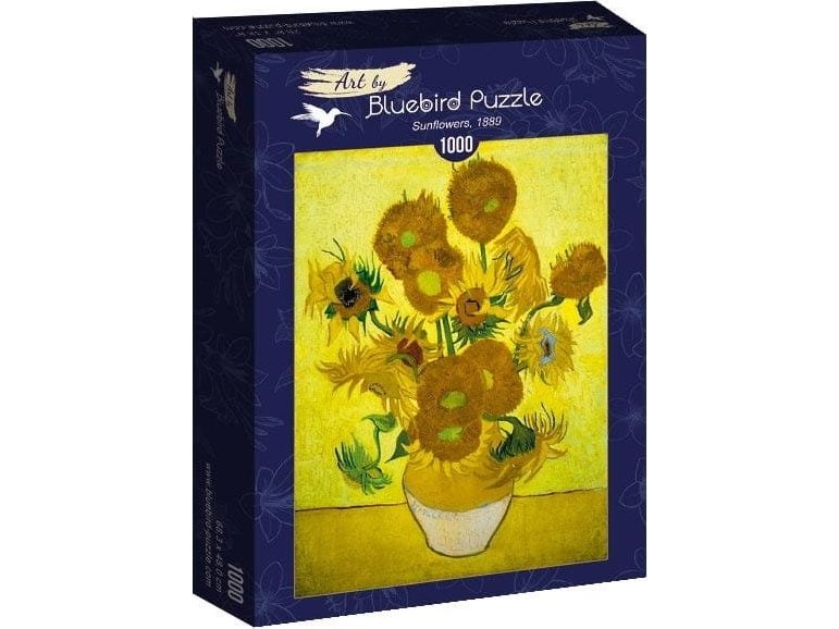 Bluebird Puzzle 1000 Sonnenblumen, Vincent Van Gogh