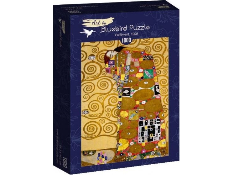 Bluebird Puzzle 1000 Erfüllung, Gustav Klimt