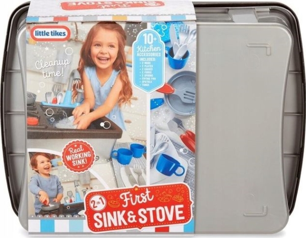 Little Tikes første vask og komfur 654497