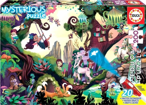 G3 Puzzle 200 Magic Forest G3