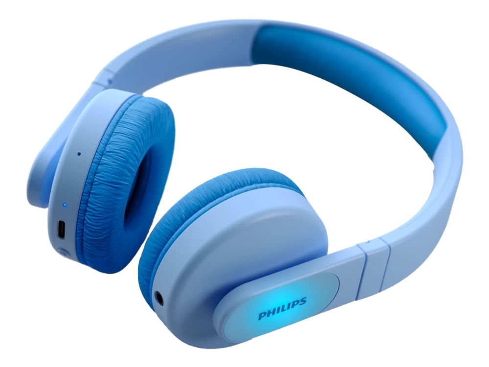 Philips Kids Tak4206bl/00 Over-Ear-Kopfhörer Bluetooth, Blau