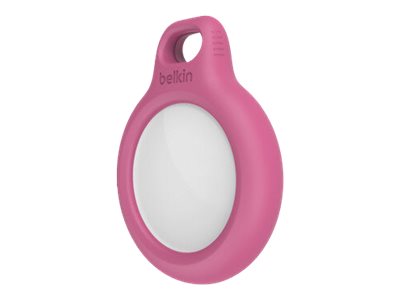 Belkin - Sikker Holder For Anti-Tab Bluetooth-Mærke - Pink - For Apple Airtag