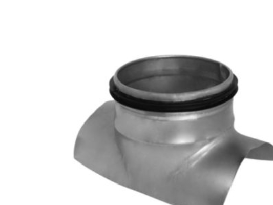 påstik Ø250-Ø250 - galvaniseret | Ventilation & Klimat - Rör & Kopplingar - Rör och böjar | GameStuff