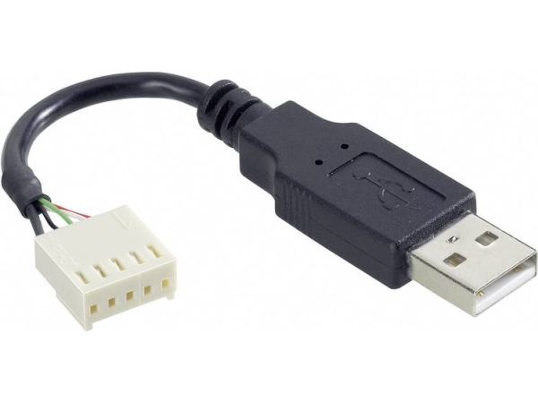 Usb-Adapter-Stik Kabel 2.0 Stik, Lige 14193 Usb-A 14193 Bulgin Indhold: 1 Stk