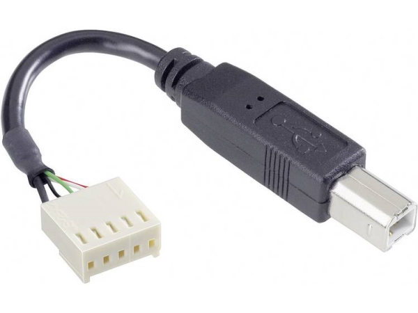Usb-Adapter-Steckerkabel 2.0 Stecker, Gerade 14194 Usb-B 14194 Bulgin Inhalt: 1 Stück