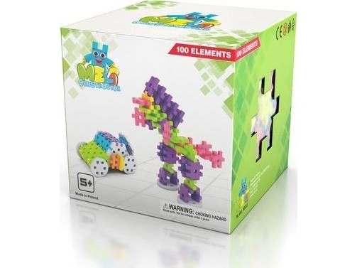 Smartmax Meli Constructor Bausteine 100 Stück (50033)
