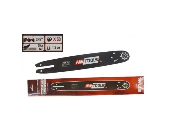 AW-Tools AWTools sahanohjain 35 cm 14 1,3 mm 3/8 STIHL:lle (AW80053)