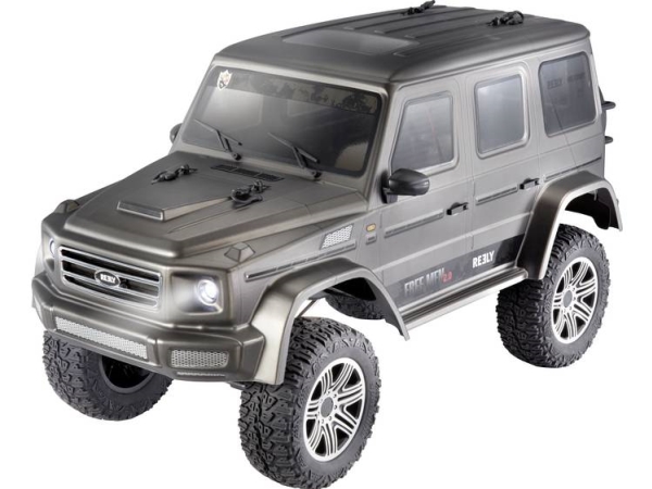 Reely Freemen 2.0 Børstet 1:10 Rc El-Crawler 4Wd Rtr 2,4 Ghz Inkl. Batteri, Oplader Og Senderbatterier (Re-6842904)
