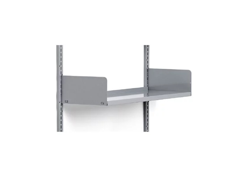 Konsol over 250 mm venstre Alugrå | Möbler - Förvaringsmöbler - Bokhylla | GameStuff