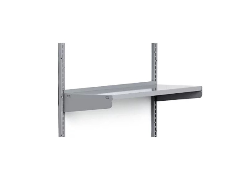 Konsol under 250 mm venstre Alugrå | Möbler - Förvaringsmöbler - Bokhylla | GameStuff