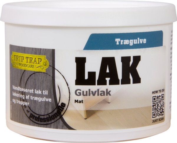 Trip Trap Gulvlak, Mat