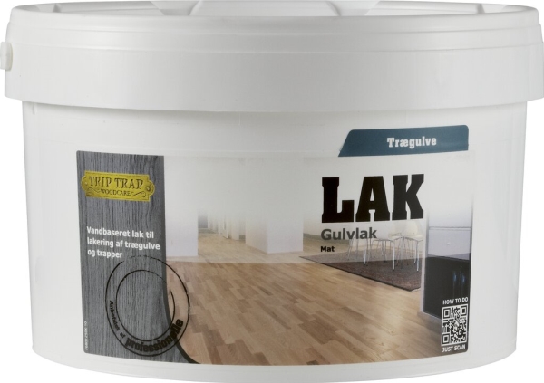 Trip Trap Gulvlak Mat 2,5lt