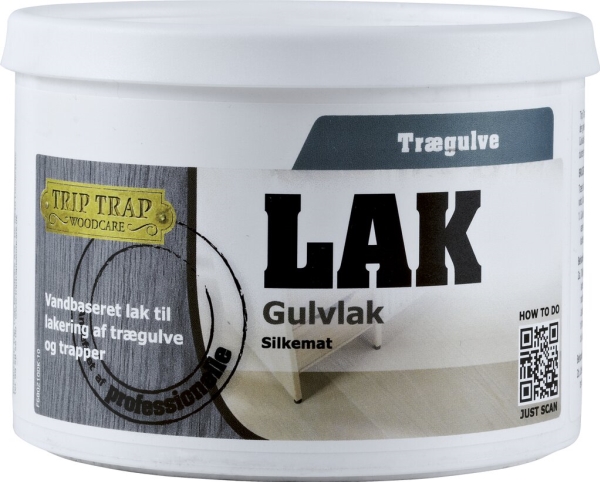 Trip Trap Gulvlak, Silkemat