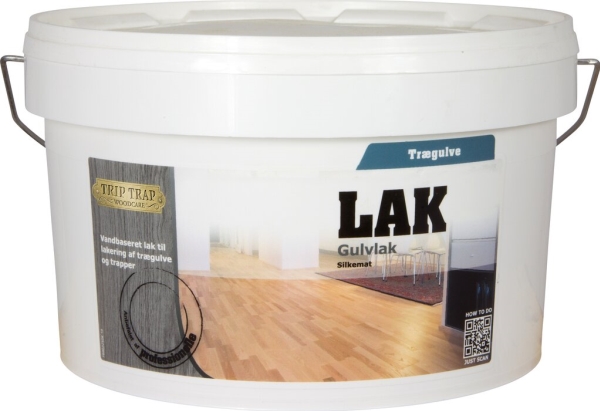 Trip Trap Gulvlak Silkemat 2,5lt