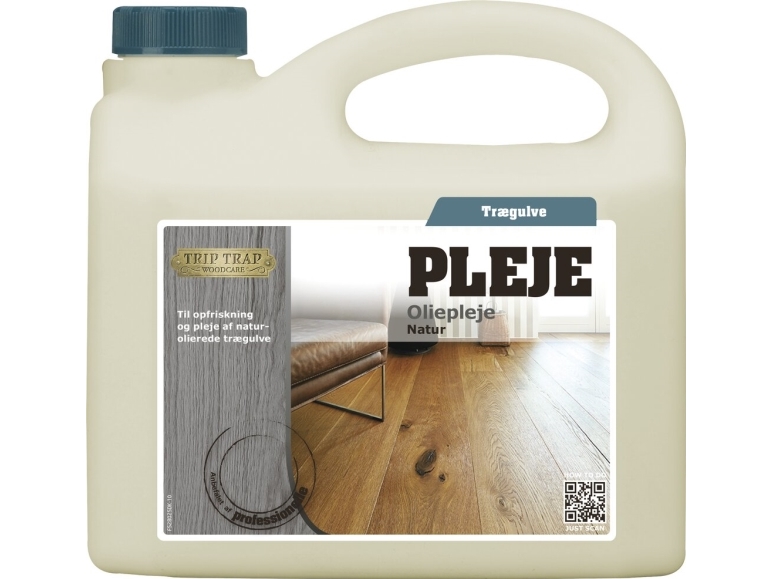 Trip Trap Oliepleje, natur vandbaseret