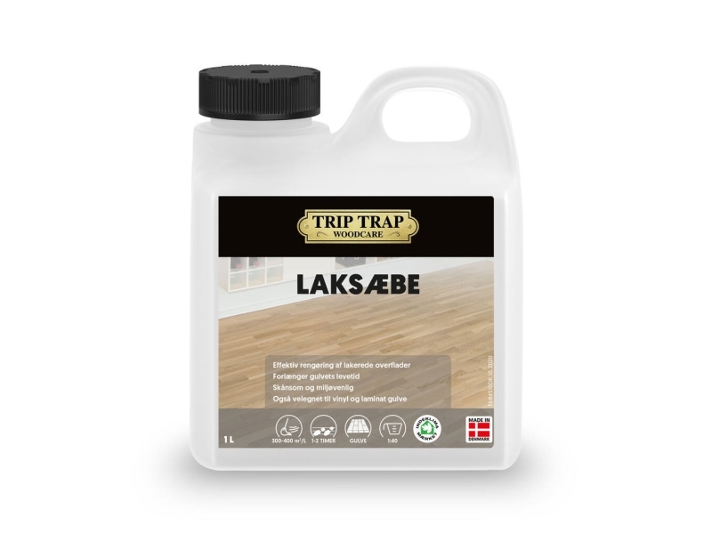 Trip Trap Laksæbe Holzbodenseife 1 L, Farblos