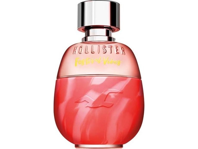 Hollister California Festival Vibes For Her Eau De Parfum 100 Ml (Woman)