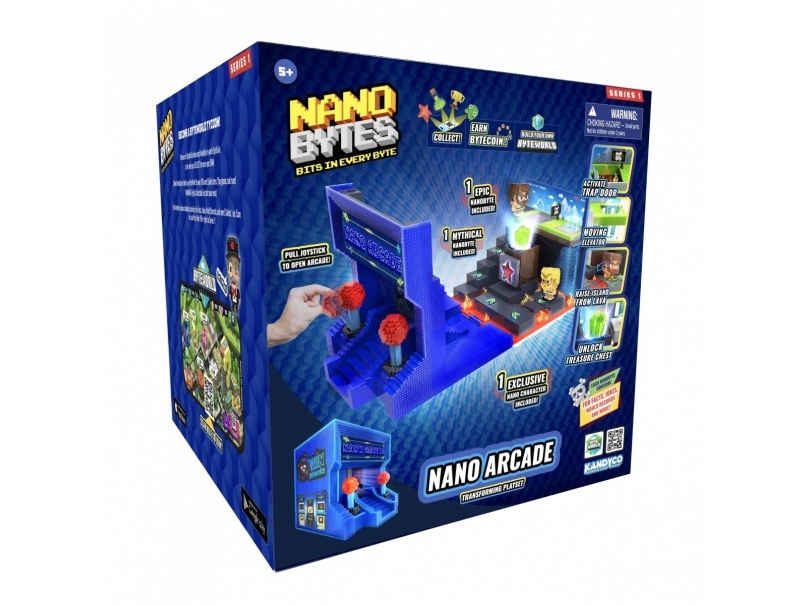 Figurka Nanobytes Nano Arcade - Salongeier (009-8012)
