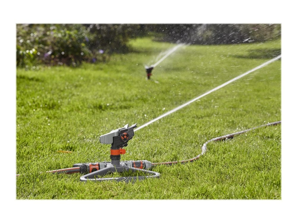 Gardena IMPULS CIRKEL OG DELCIRKELVANDER, SPYD | Trädgården - Bevattning av trädgårdar - Vattenspridare | GameStuff