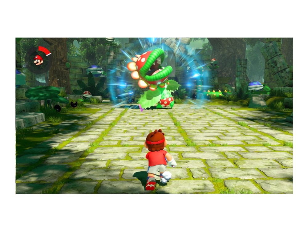 Mario Tennis Aces (UK4) Nintendo Switch Spil - GEEKD.dk