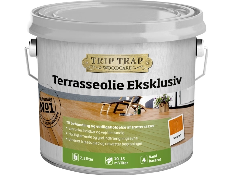 Trip Trap Terrassenöl Exklusiv, Nyatoh