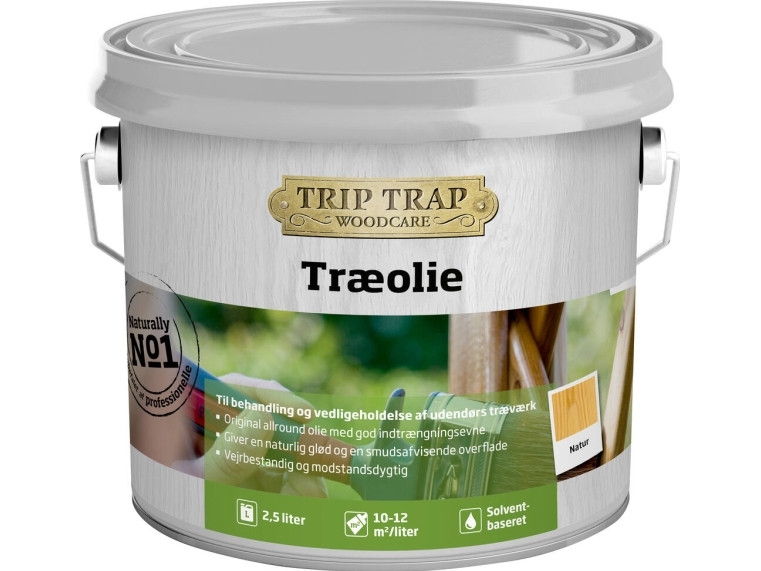 Trip Trap Træolie Natur 2,5lt