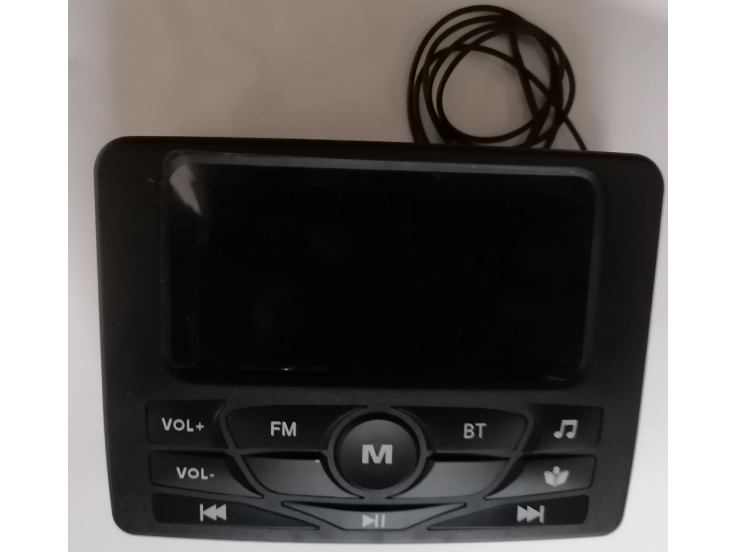 Lydmodul til Clash Boogie XL Elbil 24V