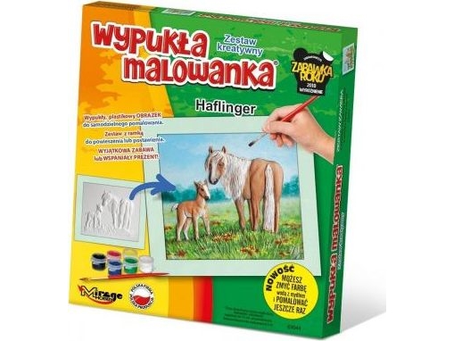 Mirage Convex coloring Horses - Haflinger