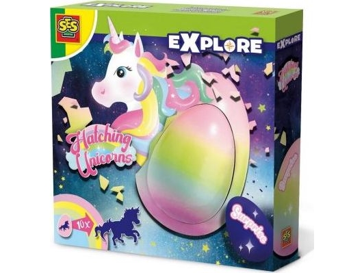Ses Kreativspiel : Ein Einhorn Schlüpft Aus Einem Ei