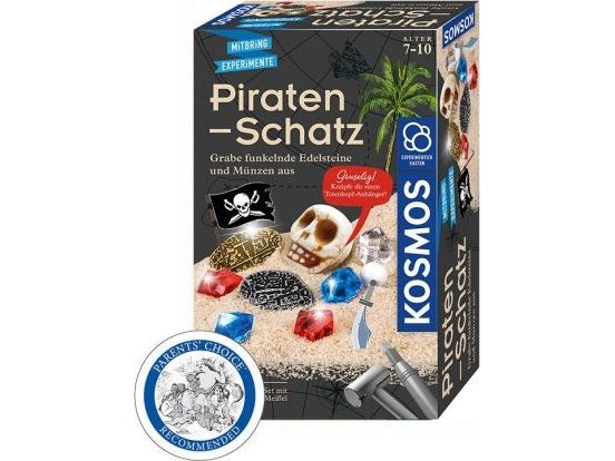 Piatnik Archäologie-Set Schatz Piraten