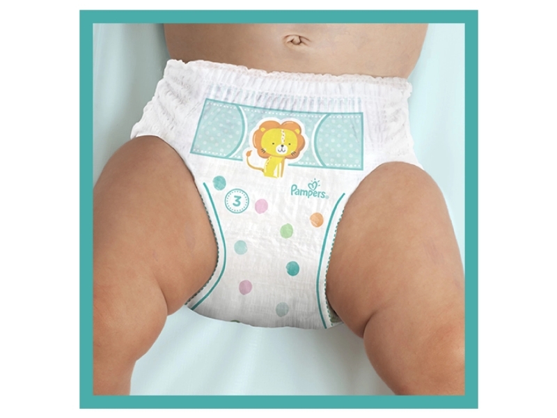 Sauskelnės - kelnaitės Pampers Pants 4 Dydis, 9-15kg, 108 vnt.