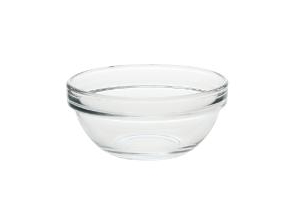 Glasskål Arcoroc Ø9 Cm 15 Cl Stabelbar,6 Stk/Pk