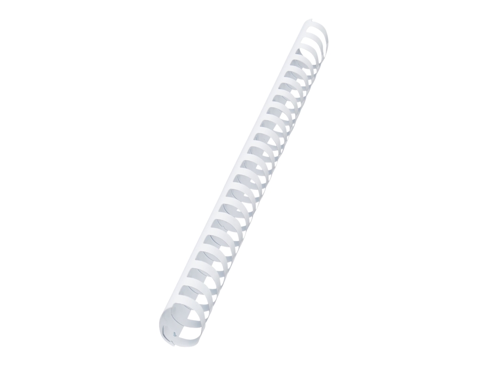 GBC CombBind - 45 mm - 21 ringar - A4 (210 x 297 mm) - 390 ark - vit - 50 stk plastbindningskam - för P/N: 2101435, IB271106, IB271717 | Kontorsmaskiner - Kontorsmaskiner - Tillbehör | GameStuff