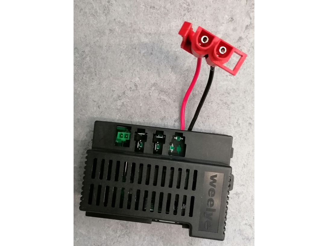 RC 2.4G Kontrolbox til BMW X6 M 12v XXL - Type 2 (RX71)