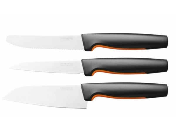 Fiskars Functional Form Favourite 3-Teiliges Messerset 1057556