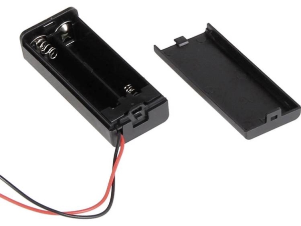 Joy-It Com-Bf2xaaa Batteriehalter 2 R03 (Aaa) (L X B X H) 62 X 25 X 15 Mm