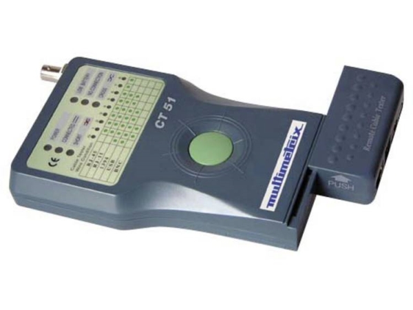 Kabeltester P06237901 Multimetrix Ct 51 Netzwerk, Telekommunikation