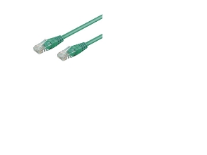 Goobay Cat 6-500 Utp Grün 5M, 5 M, Rj-45, Rj-45