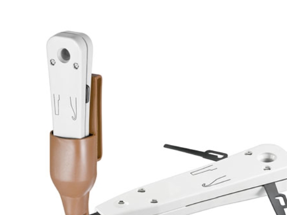 Goobay WZ CAT 5/CAT 6, Brun, Vit | Verktyg & Verkstad - För verkstaden - Övriga | GameStuff