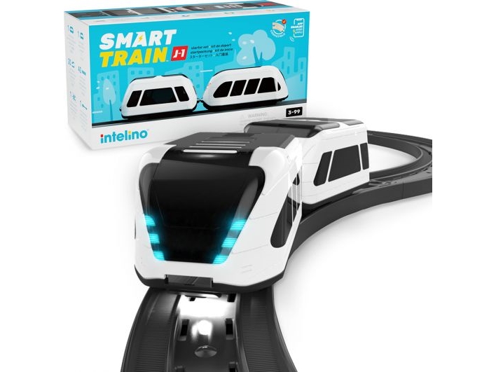 Intelino Smart Train - Intelligenter Batteriebetriebener Elektrozug Mit Gleis