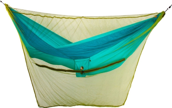 Ticket to the Moon Convertible BugNet 360° insektnät, grön