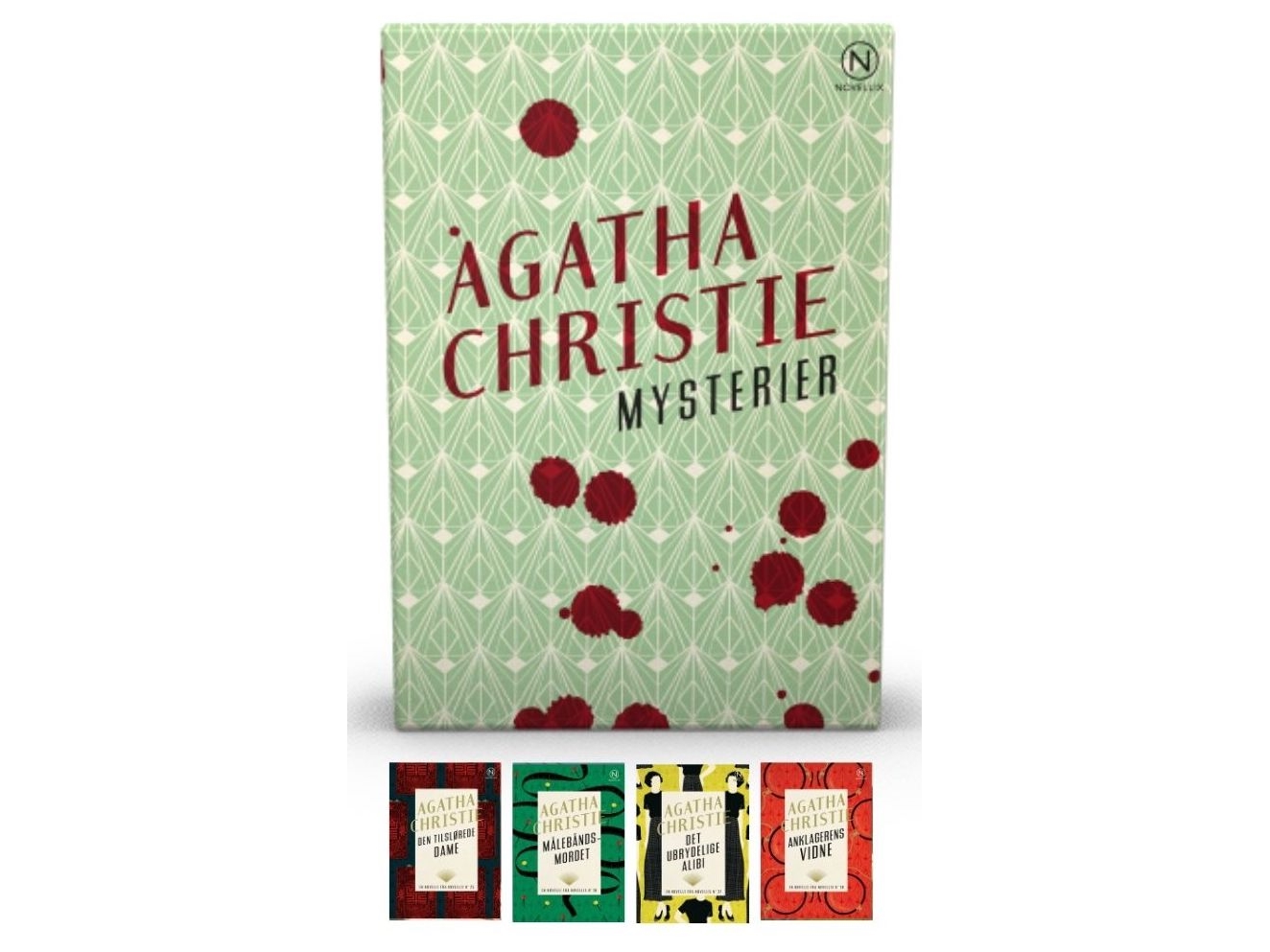 Gaveæske Med Fire Mysterier Af Agatha Christie | Agatha Christie